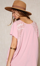 Load image into Gallery viewer, Final Sale: Oversized Paisley print top