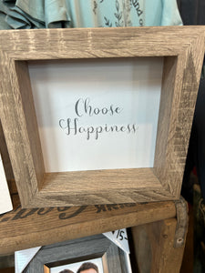 Small Cute Wood Signs