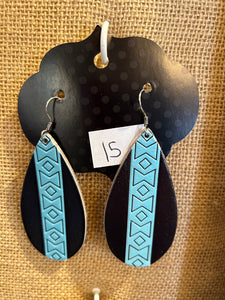 $15 and 16 dollar earrings