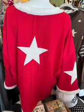 Load image into Gallery viewer, Superstar red top
