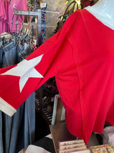 Load image into Gallery viewer, Superstar red top