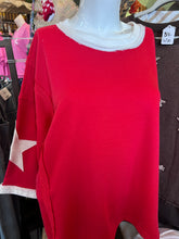Load image into Gallery viewer, Superstar red top