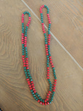 Load image into Gallery viewer, Necklace: Beaded Long Strand Necklace