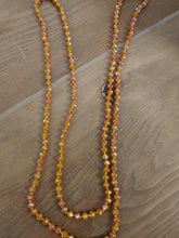 Load image into Gallery viewer, Necklace: Beaded Long Strand Necklace